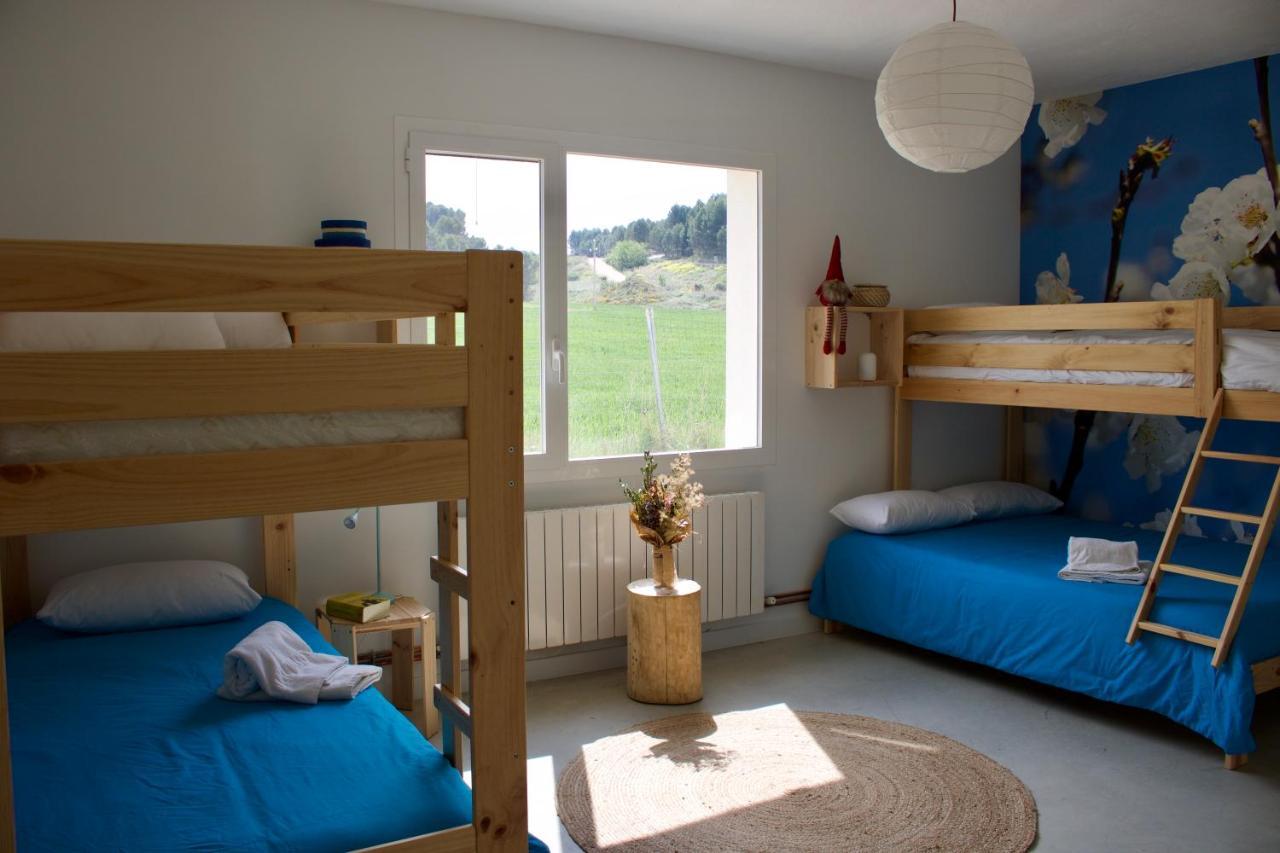 Auberge de jeunesse Entheos à Lerin Extérieur photo