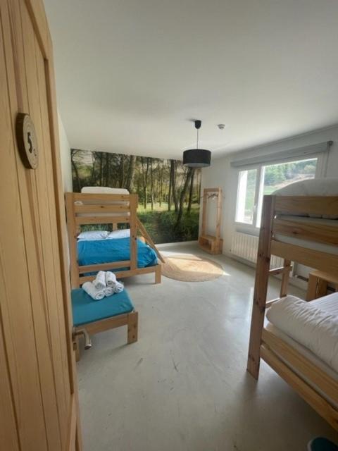 Auberge de jeunesse Entheos à Lerin Extérieur photo
