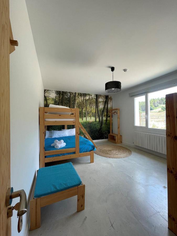 Auberge de jeunesse Entheos à Lerin Extérieur photo