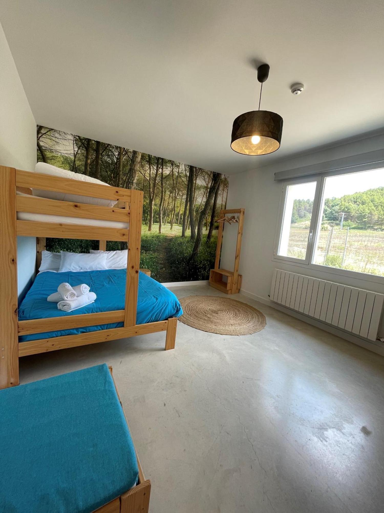 Auberge de jeunesse Entheos à Lerin Extérieur photo